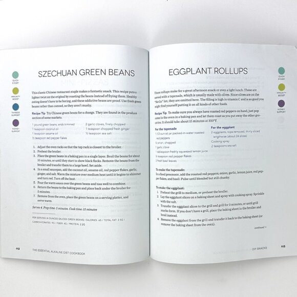The Essential Alkaline Diet Cookbook - Picture 3 of 4